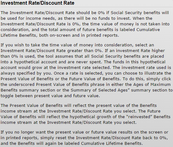 Investment Rate SSPro